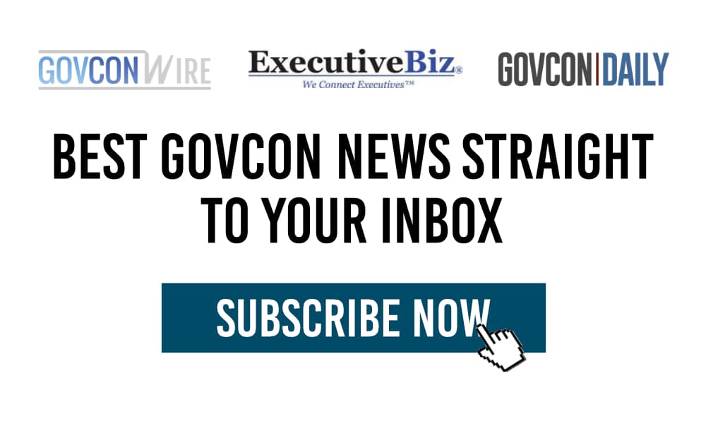 Signup for GOVCON NEWS