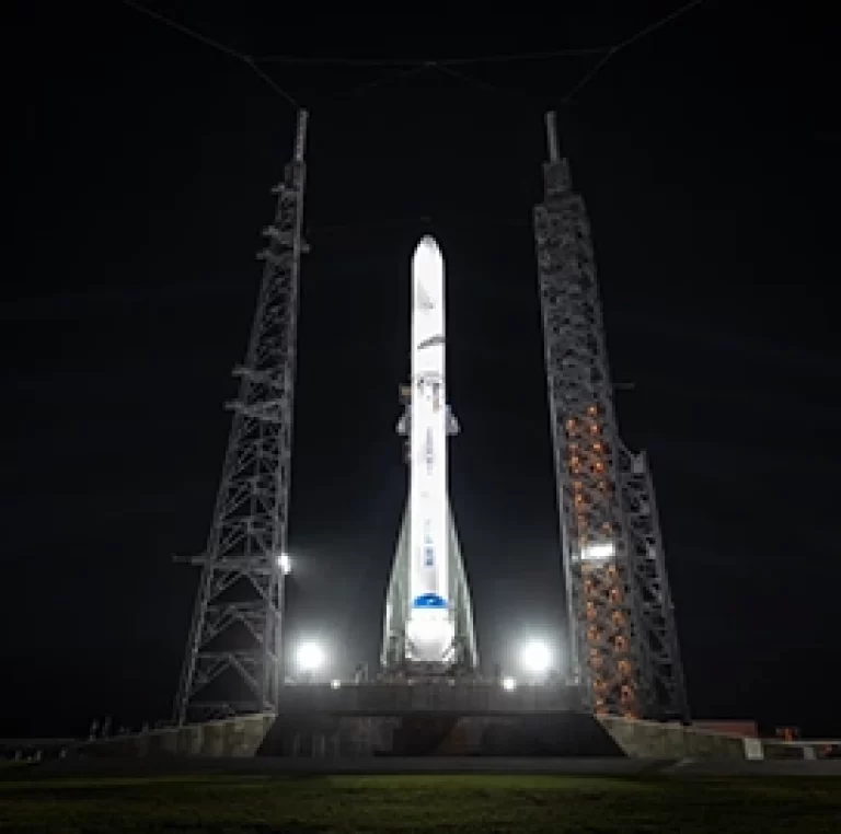 New Glenn Rocket Girds For September Maiden Flight To Mars With NASA ...